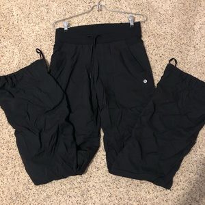 Lululemon Dance Studio pants/joggers